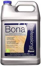 *Small Items* Bona Hardwood Floor Cleaner Jug