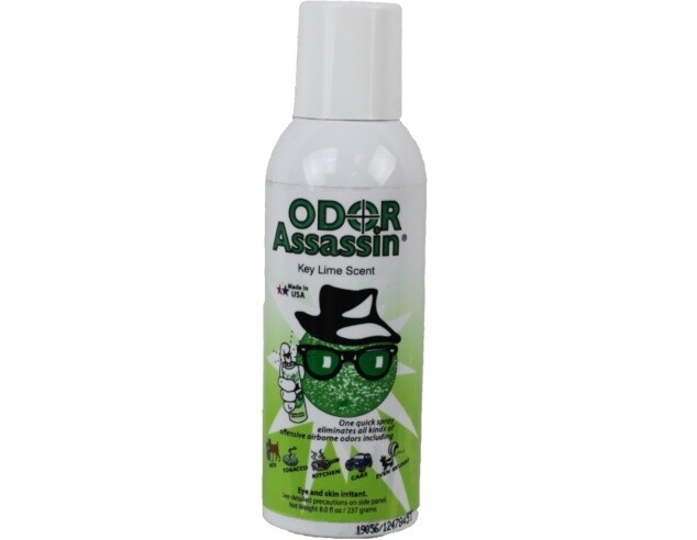 *Small Items* Odor Assassin Key Lime