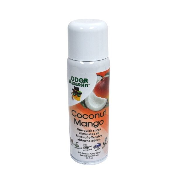 *Small Items* Odor Assassin Coconut Mango Travel Size