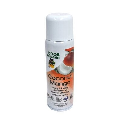 *Small Items* Odor Assassin Coconut Mango Travel Size