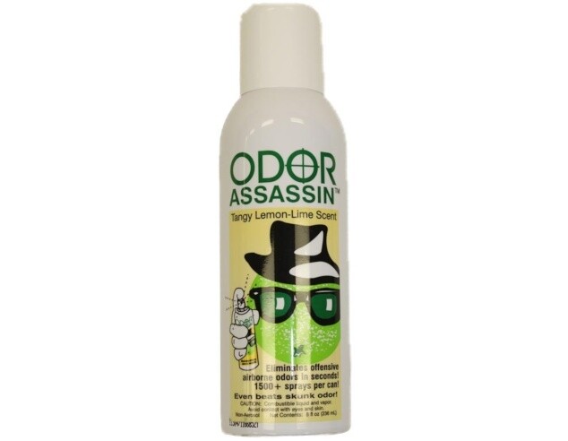 *Small Items* Odor Assassin Tangy Lemon-Lime