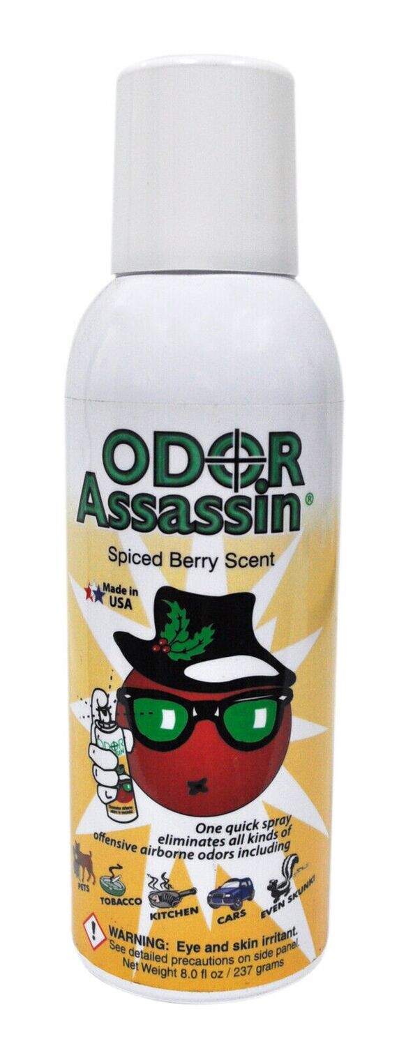 *Small Items* Odor Assassin Spiced Berry