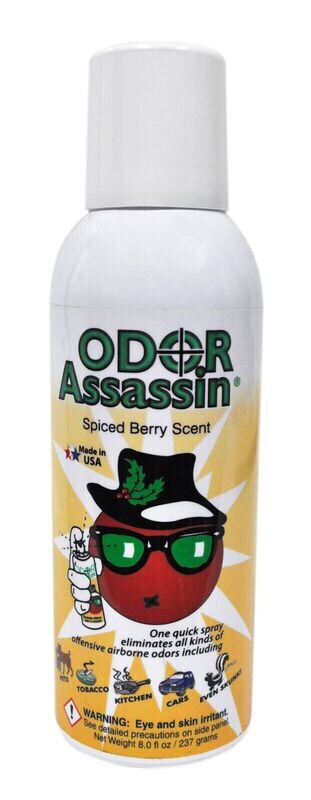 *Small Items* Odor Assassin Spiced Berry