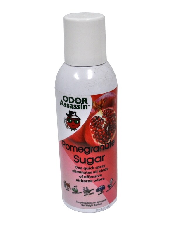 *Small Items* Odor Assassin Pomegranate Sugar