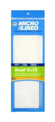 *Filter* Bissell 8 & 14 Exhaust Filter
