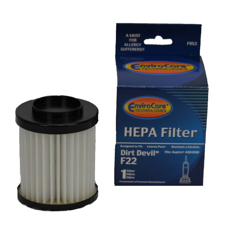 *Filter* Dirt Devil Upright F22 Filter
