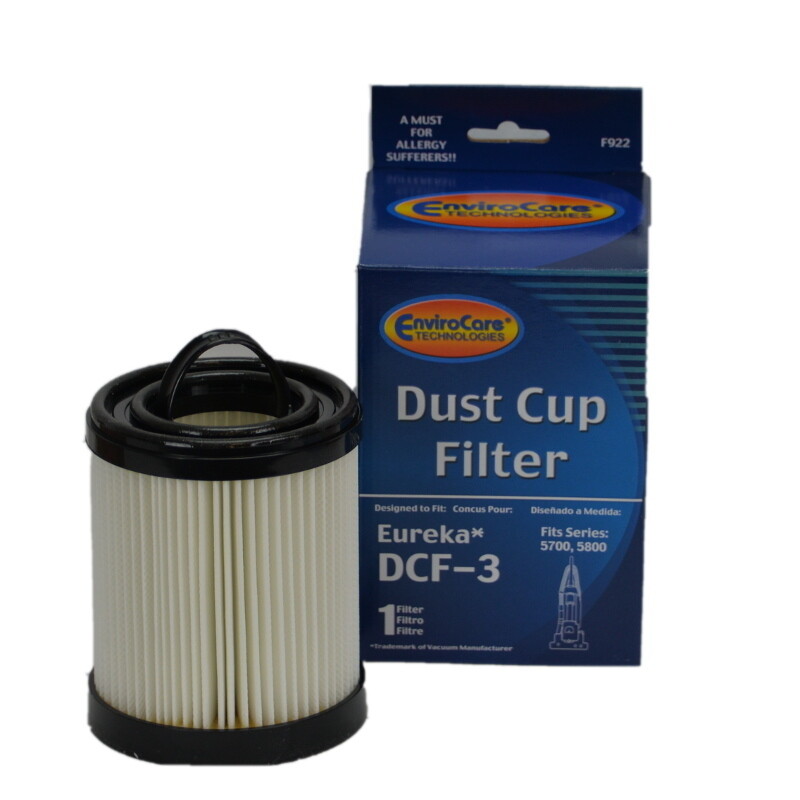 *Filter* Eureka/Sanitare DCF-3