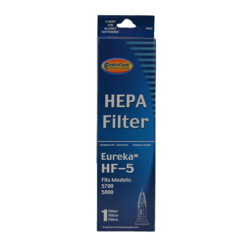 *Filter* Eureka/Sanitare HF-5