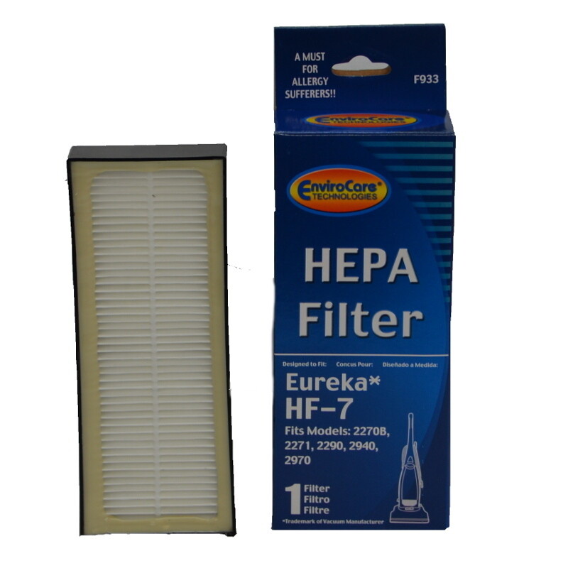 *Filter* Eureka Upright HF-7 HEPA Filter