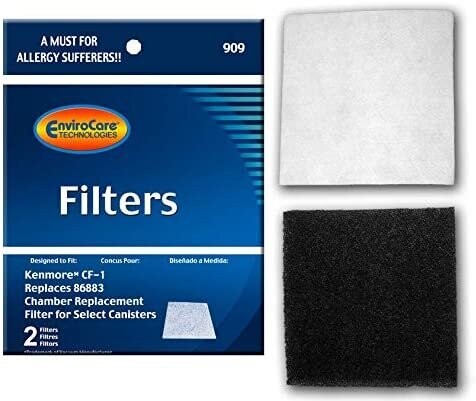 *Filter* Kenmore / Panasonic / Titan CF-1 Filter (2 pack)