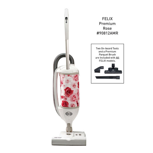 SEBO Felix Upright Vacuum - White