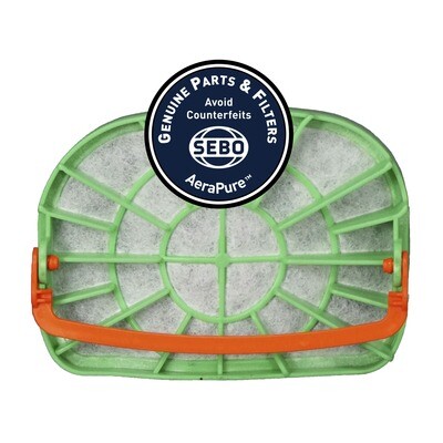 *Filter* SEBO Dart and Felix Motor Filter (Anti-Odor Style)