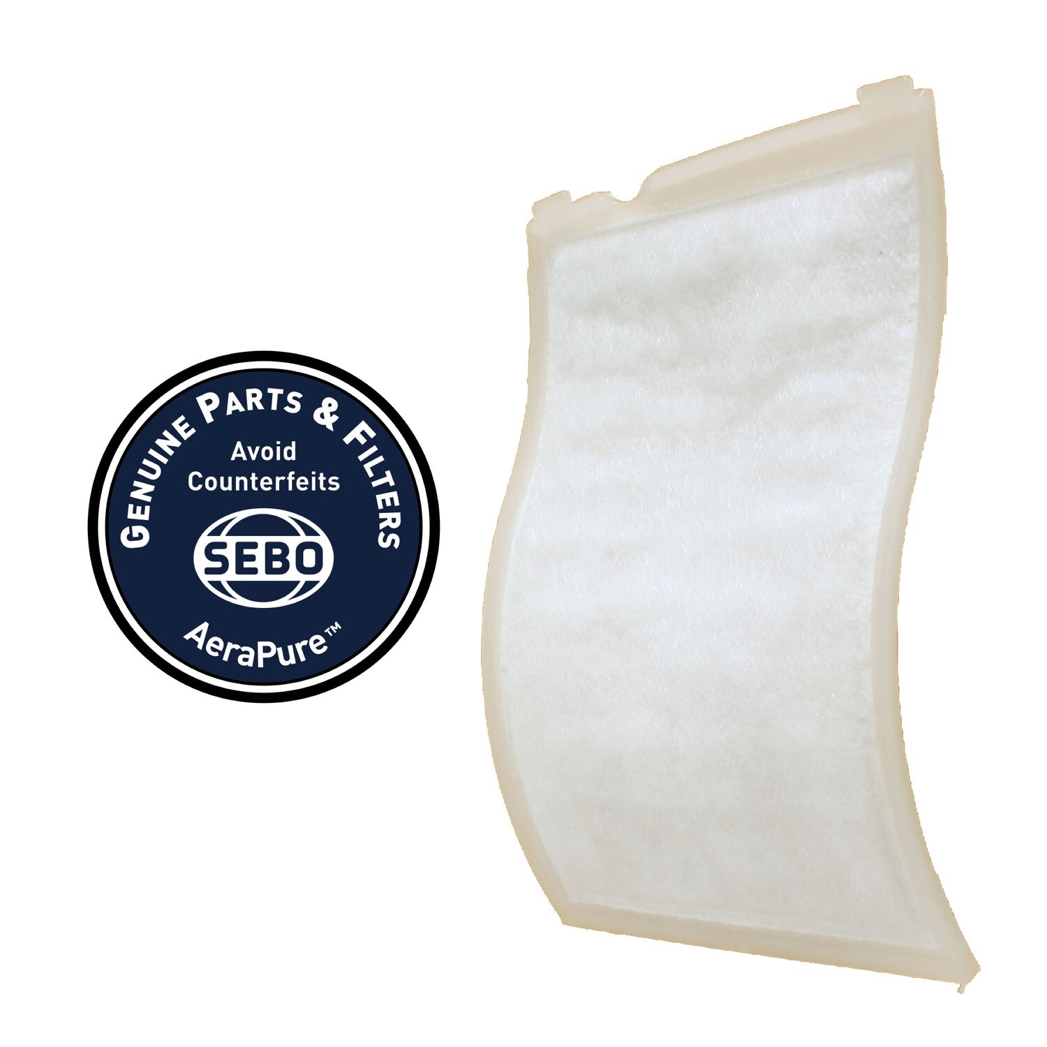 SEBO G Series Exhaust Filter