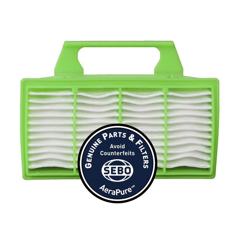 *Filter* SEBO K Series Exhaust Filter