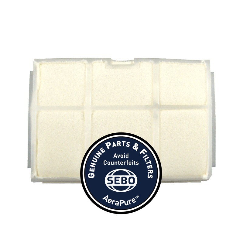 *Filter* SEBO X4 & X5 Exhaust Filter
