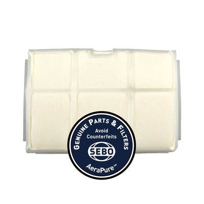 *Filter* SEBO X4 & X5 Exhaust Filter