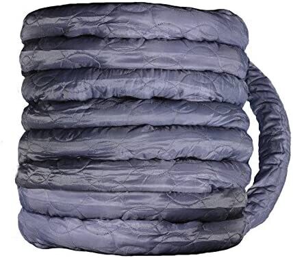 *Central Vac.* 35 Foot Zipper Hose Sock Gray