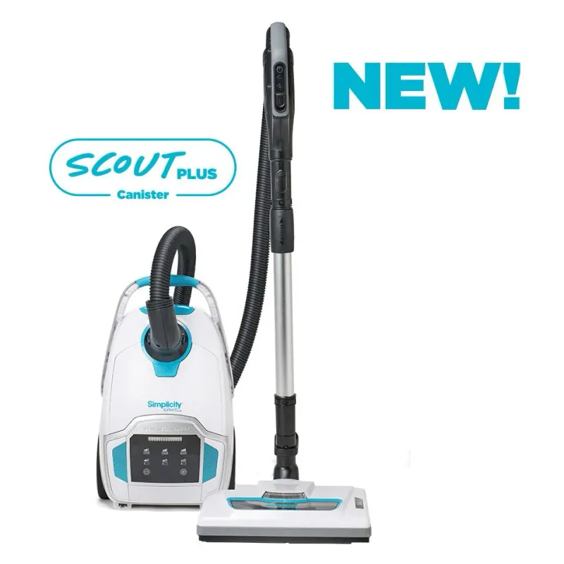 *Machines* Simplicity Scout Canister With Power Head