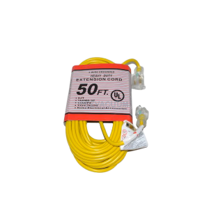 50' Commercial 3 Wire Extenion Cord 16 AWG