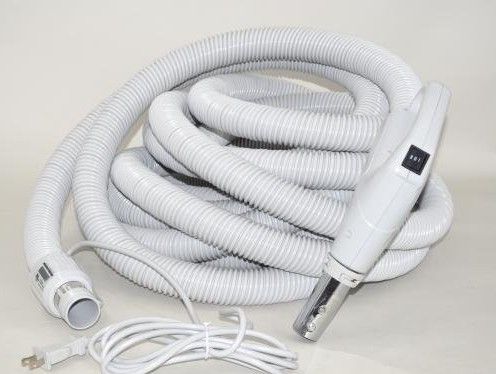 Plastiflex 35' Pigtail Hose for Central Vacuums