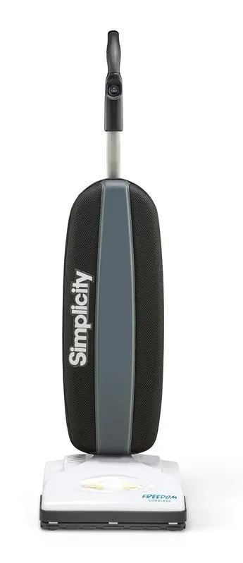 Simplicity Freedom Battery Powered Upright Vacuum (S10CV.10)