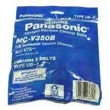 Panasonic MC-V350B / UB-9 Belts (2 Pack)