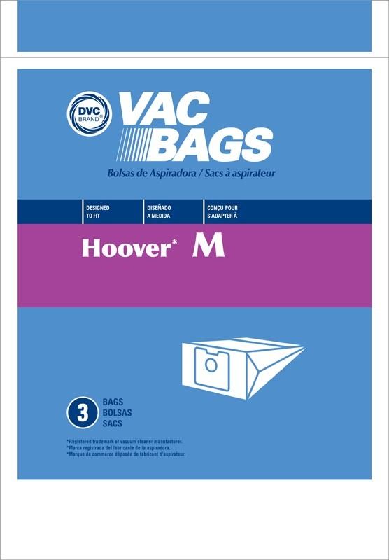 Hoover Type M Bags (3 Pack)