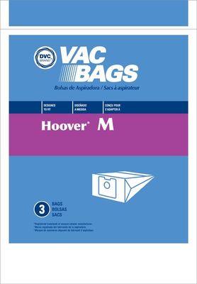 Hoover Type M Bags (3 Pack)