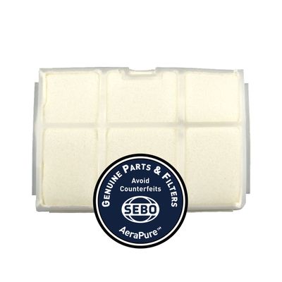 SEBO Exhaust Filter X4/X5 & X1/X2
