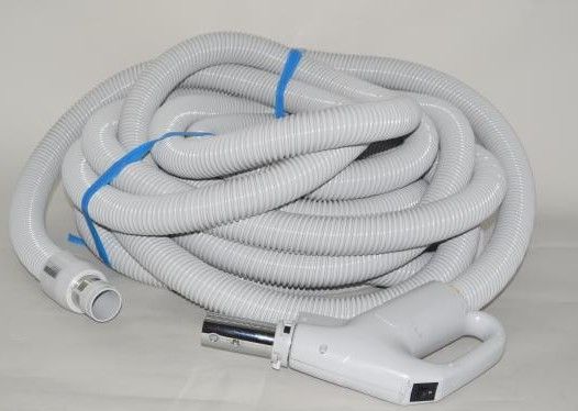 Plastiflex 50' Low-Volt Hose for Central Vacuums