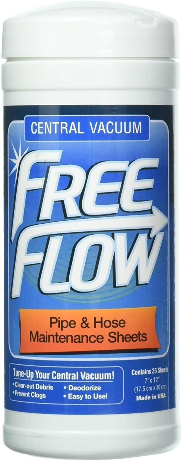 Free Flow Pipe Maintenance Sheets