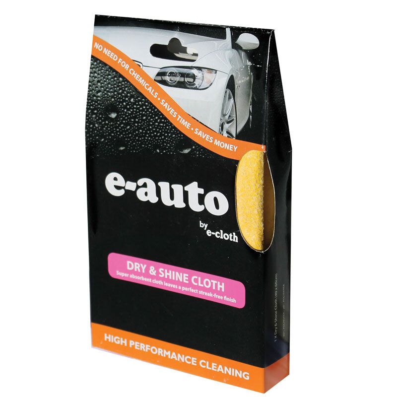 E-Cloth Auto Dry And Shine Cloth