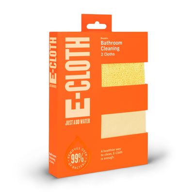 E-Cloth Bathroom Cleaning Cloths