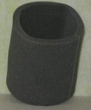 Shop Vac Foam Motor Filter Sleeve