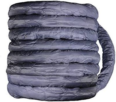 35' Hose Sock With Zipper (Blue)