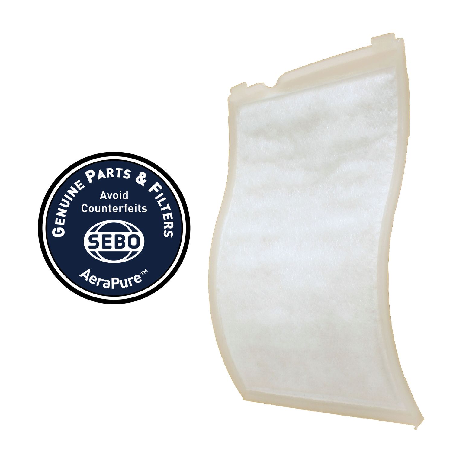 SEBO Exhaust Filter For G Series