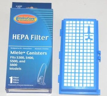 Miele Exhaust HEPA Filter Cartage 300 Series And More (Generic Brand)
