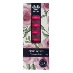 SEBO Vacuum Scent Tabs - Pink Rose (8 Pack)