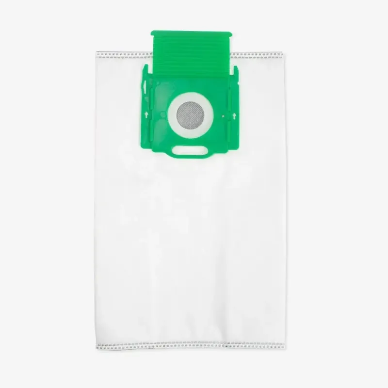 Riccar/Simplicity Type C Bags - Green Collar (6 pack)