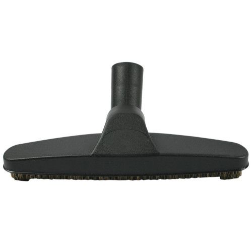 12" Wide - 35mm Diameter - Horse Hair - Floor Tool - Front Cut (Black)
