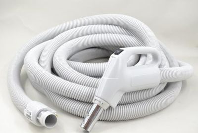 Plastiflex 35' D/C Hose for Central Vacuums