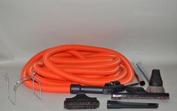 Titan 50' Garage Hose Kit for Central Vacuums