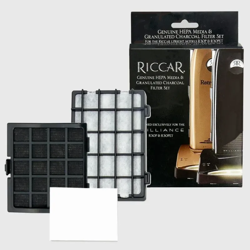 Riccar R30P & R30PET Filter Set