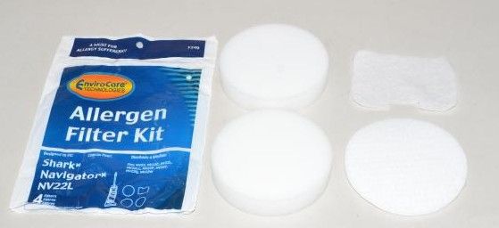 Shark Model NV22 Filterset