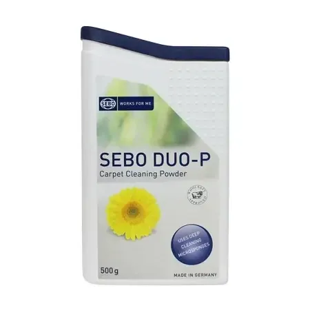 SEBO DUO-P Cleaning Powder, '"Clean Box," 1 piece (1.1 lbs.)