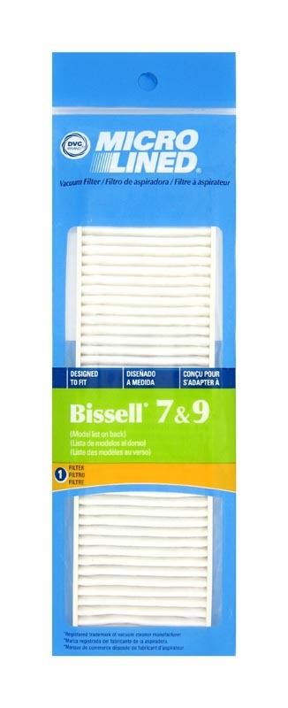 Bissell 7 & 9 Exhaust Filter