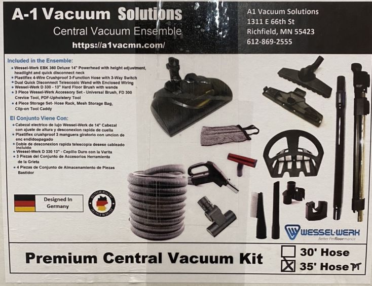 Wessel Works Soft Carpet Powerhead Kit (EBK 360)