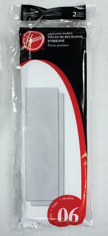 Hoover Windtunnel Self Propel Exhaust Filters (2 Pack)