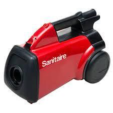 Red Sanitaire Canister (SC3683D)