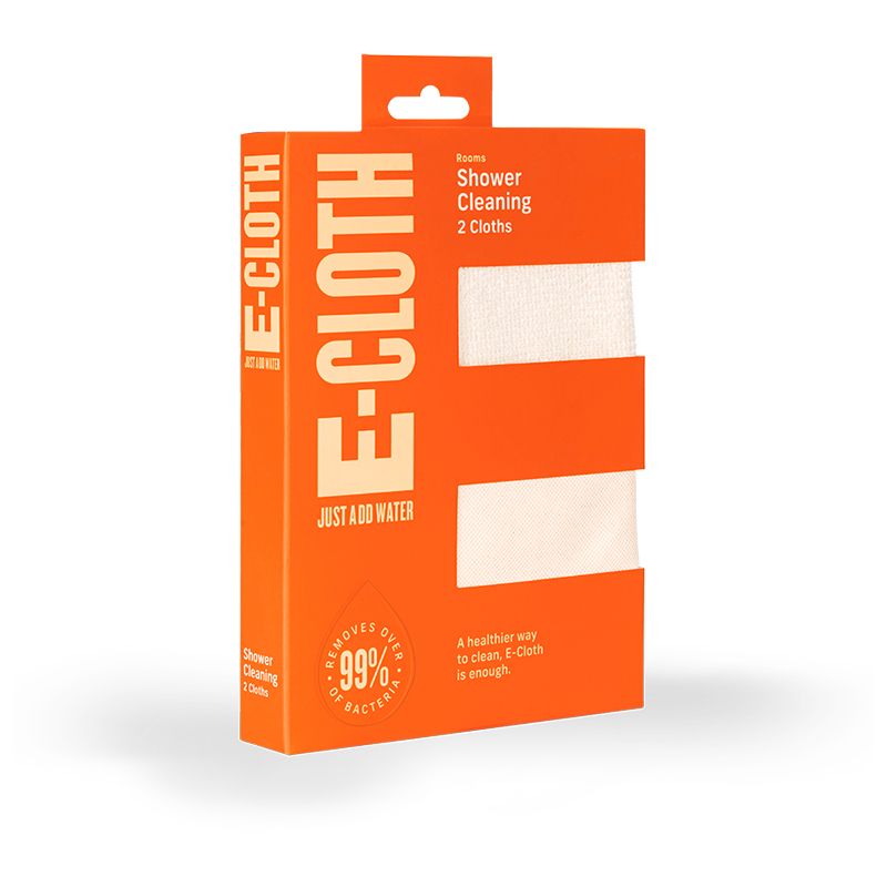 E-Cloth Shower Cleaning Cloths